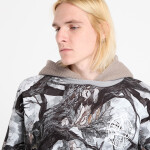 Mikina A BATHING APE Tree Edge Camo Layered Pullover Hoodie UNISEX White L