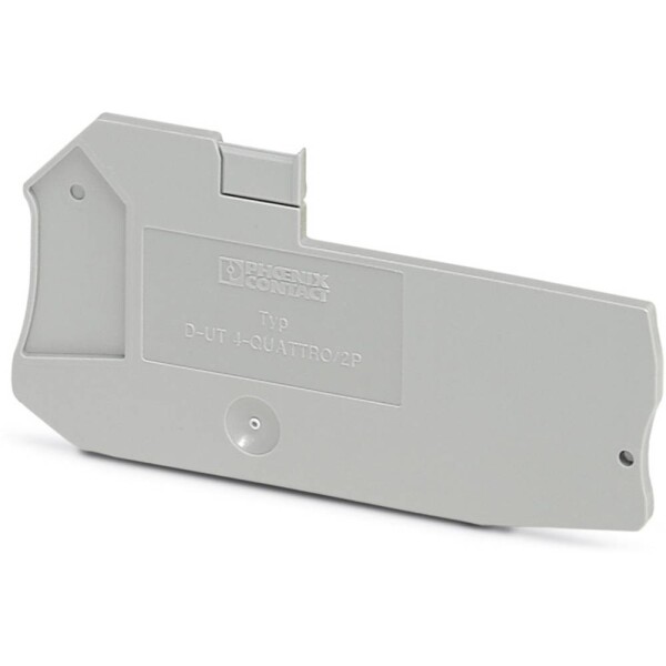 End cover D-UT 4-QUATTRO/ 2P 3045648 Phoenix Contact; 3045648