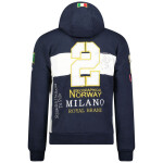 Geographical Norway Filio 100 M WW5417H/GN/Navy Mikina S
