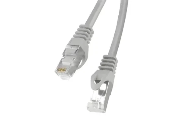 Lanberg CAT6 FTP 2m šedá / Patch kábel / RJ45-RJ45 / Fluke Passed (PCF6-10CC-0200-S)