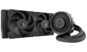 ARCTIC Liquid Freezer III Pro 240 čierna / 2x 120 mm / Fluid Dynamic Bearing / 0.3 Sone / 600 - 3000 RPM / Intel + AMD (ACFRE00178A)