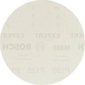 Bosch Accessories EXPERT M480 2608900691 brúsna sieť pre excentrickú brúsku bez otvorov Zrnitosť 120 (Ø) 150 mm 5 ks; 2608900691