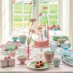 GREEN GATE Mini latte cup Dotty Pale Blue 130 ml