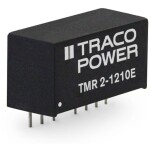 TracoPower TMR 2-1211E DC / DC menič napätia, DPS 12 V/DC 5 V/DC 400 mA 2 W Počet výstupov: 1 x; TMR 2-1211E