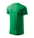 Heavy Nové tričko unisex stredne zelené L