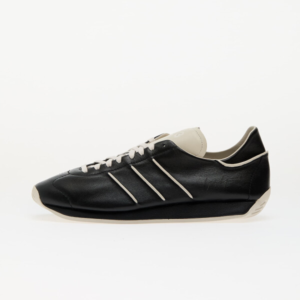 Tenisky Y-3 Country Black/ Black/ Talc EUR 39 1/3