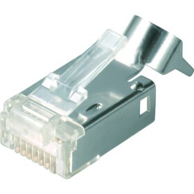 Weidmüller IE-PM-RJ45-TH dátový zástrčkový konektor pre senzory - aktory, 1963580000, 100 ks; 1963580000