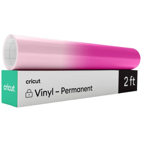 Cricut Color Change Vinyl COLD Permanent fólie Šírka rezu 30.5 cm ružová; 2009584