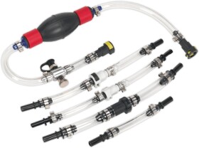 Marina Pompka ręczna z Sadaem adapterów FORD