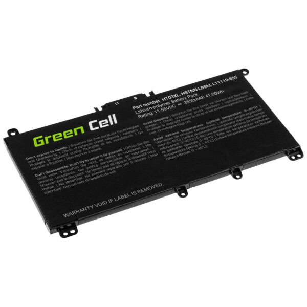 Green Cell HP163 3550 mAh batéria - neoriginálna