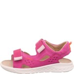 Dievčenské sandále LAGOON MIDI Pink/Pink Superfit 1-001041-5500 - 33