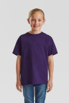 Fruit of the Loom Kids Valueweight T Detské tričko 16.1033 svetloružové light pink 128