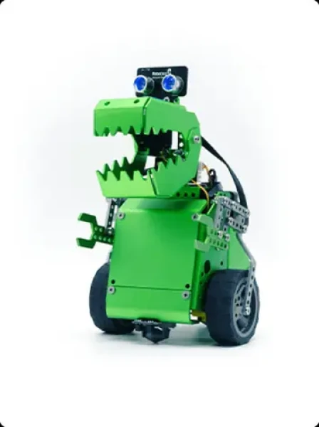 Robobloq Q- Dino - Arduino robot (Q- Dino a Q-krokodíl)