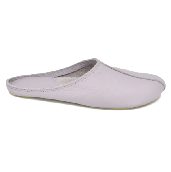 OmaKing Leather Slippers ružové papuče 37 EUR
