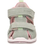 Dievčenské sandále BOOMERANG Light Green/Pink Superfit 1-000866-7500 light green - 22