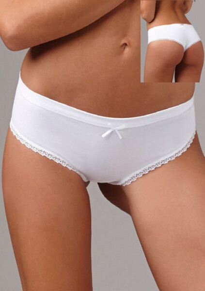 Bavlněné kalhotky model 4844393 Černá M - Lovelygirl