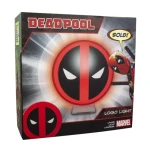 Paladone Lampa Deadpool MARVEL / Stolová lampa / LED / 3x AAA batérie (PP5164DPLEPM)