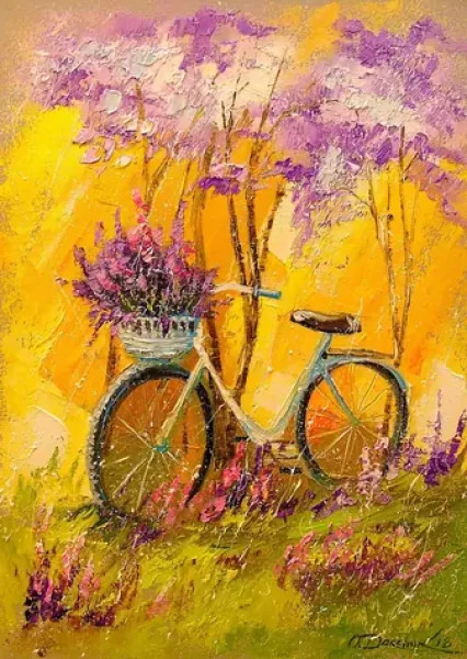 ENJOY Puzzle Môj bicykel