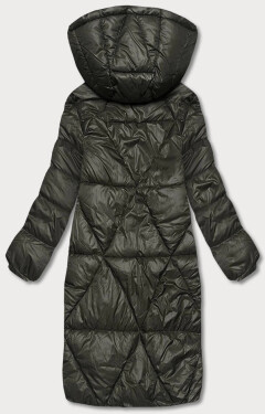 Dámska prechodná vojenská bunda (YP-22081-6) odstíny zelené XXL (44)