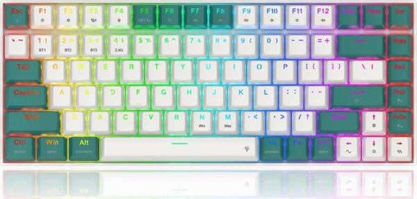 Redragon K678WG Pro Singed Redragon Red (K678WG-RGB-PRO)