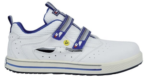 Bezpečnostné sandále Cofra FADE ESD S1PS FO SR veľkosť 38, SPECIALS, Biela