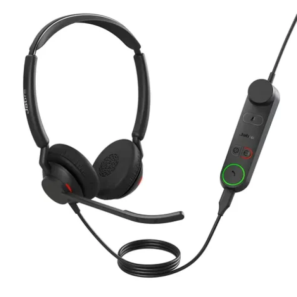 JABRA Engage 50 II Link čierna / Slúchadlá / mikrofón / USB-A / UC Stereo (5099-299-2219)