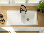 VILLEROY & BOCH VILLEROY & BOCH - Keramický drez Villeroy &amp; Boch Linara 60, 338601TR Timber 338601TR