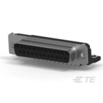 TE Connectivity TE AMP AMPLIMITE Front Load RA Metal Shell Posted 5745783-4 1 ks Tray; 5745783-4