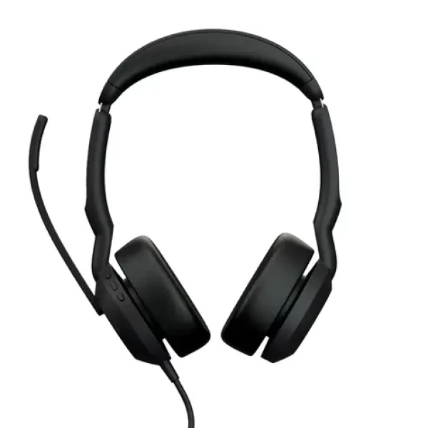 JABRA Evolve2 50 čierna / Slúchadlá / mikrofón / ANC / USB-A + USB-C / Bluetooth 5.2 / UC Stereo (25089-989-799)