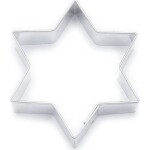Vykrajovátko hviezda 6,2 cm - Smolík - Smolík