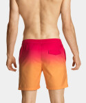 Pánské plavecké šortky ATLANTIC růžové/oranžové