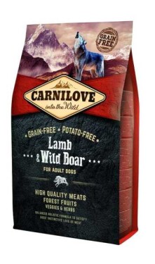 Carnilove Adult Lamb/Wild Boar