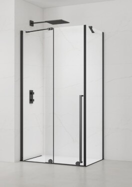 Sprchovací kút obdĺžnik 120x90 cm SAT Walk-In Xmotion SATBWIXM120STE90C
