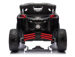 Elektrické autíčko Buggy Maverick Can-Am 800W 24V červené