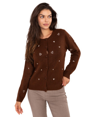Jumper PM SW F510.29 hnedý jedna velikost