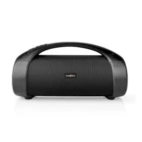 Nedis Bluetooth Párty Prehrávač / 6 hod / 2.0 / 50 W / Prehrávanie médií: AUX / USB / IPX5 / Prepojiteľný / Držadlo (SPBB315BK)