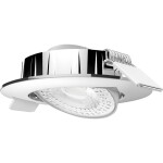 Megatron MT76761 Slimo LED vstavané svetlo LED pevne zabudované LED osvetlenie 6 W strieborná; MT76761