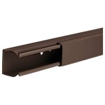 Hager LF2502508014 káblová lišta (d x š x v) 2000 x 25 x 25 mm 2 m hnedá; LF2502508014