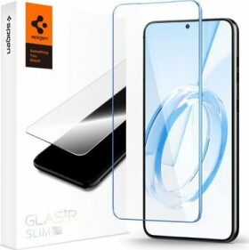 Spigen Glas tR Slim HD ochranné sklo pre Samsung Galaxy S23 PLUS (AGL05955)
