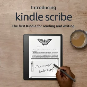 Amazon Kindle Scribe 10,2" 16GB čierna (Basic Pen) / Čítačka e-kníh / E-Ink / Wi-Fi / BT / Stylus (B09BS5XWNS)