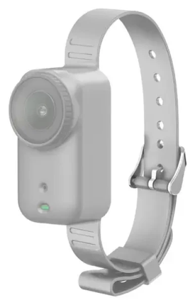 Puluz PU1062H šedá / Silikónový pásik / pre DJI OSMO Nano / nastaviteľný 170-330 mm (PU1062H)