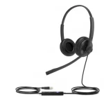 Yealink UH34 Dual (MS Teams) / Stereo náhlavná súprava / mikrofón / USB-A / pre IP telefóny (UH34DualTeams)