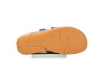 Superfit Nubuk Vento Lila/Orange celoročné nízke barefoot topánky 27 EUR