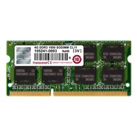 Transcend 8GB (1x8GB) 1600MHz / DDR3L / Non-ECC / CL11 / SODIMM / 2Rx8 / 1.35V (TS1GSK64W6H)