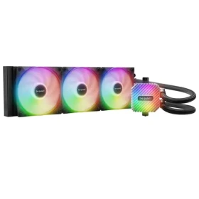Be quiet! Light Loop AiO ARGB čierna / 3x 120mm / Rifle Bearing / 34.9 dB @ 2100 RPM / 61.8 CFM / Intel + AMD (BW022)