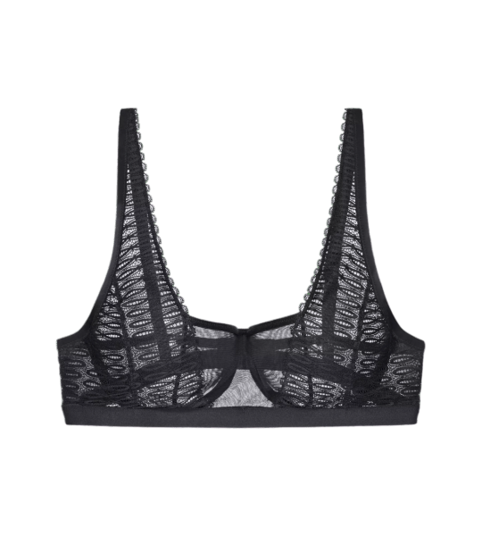Dámska podprsenka Aura Spotlight T Bra W02 - BLACK - black 0004 - TRIUMPH BLACK 70D