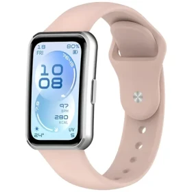 Beline Reverse Buckle Strap ružová / Remienok / pre Huawei Band 11 / silikónový (05908047991419)