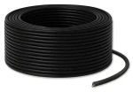 Sieťový kábel UTP Cat6 100 m čierny / Sieťový kábel / UTP / 1 Gb/s (54562)