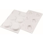 Silicone form Chablon kulatý 6x 50 ml - Silikomart