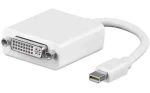 MicroConnect Adapter Mini DisplayPort 1.2 (M) - DVI-I (F) biela (MDPDVI)
